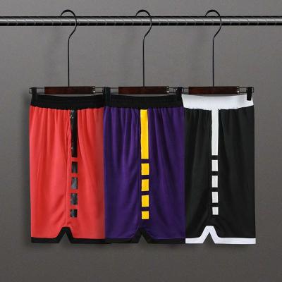 China Cyalaa Summer Breathable Wholesale Custom Wear Embroidered Pocket Don Basketball Shorts for sale