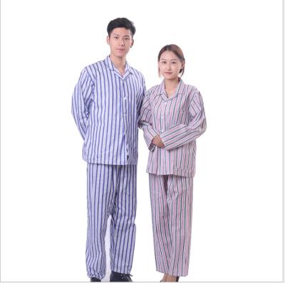 China Moisture wicking wholesale hot sale Cyalaa stretch cotton unisex medical hospital uniform patient gown OEM customized for sale