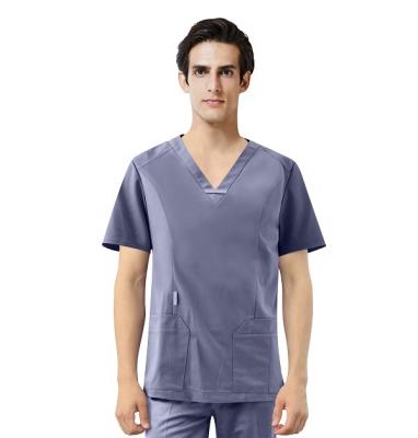 China Wholesale Cyalaa Fashion Design Nurse Antistatic Antibacterial Comfortable Medical Uniforms Scrubs Hospital Uniform Women Nurse Sets Cherokee Uniforms for sale