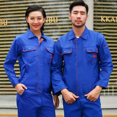 China Moisture wicking Cyalaa Wear Resistant Overalls Suit Men Long Spring Jacketed Autumn Winter Engineering Uniforms for sale