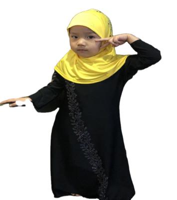 China Latest Styles Washable Islamic Muslim Abaya Dresses Long Sheath Pakistan With Headscarf for sale