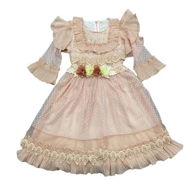 China 2021 Summer Latest Style Kid Wear Party Design Breathable Girl Western Dress For Kid Girl for sale