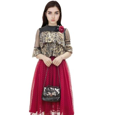 China 2020 Viable Pakistan Brand Islamic Princess Dress Mawlid Muslim Lace Up New Model New Year Long Sleeve Chinese Girl Party Princess Dress for sale