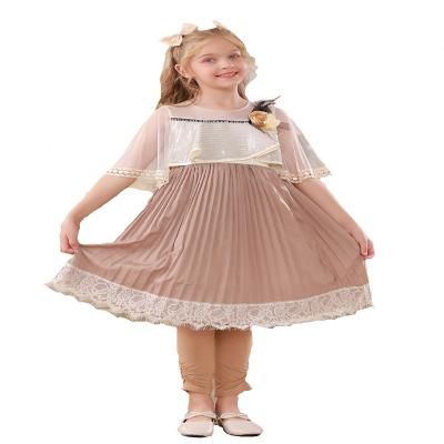 China 2020 Latest Design Breathable Sequins Summer New Arrival Kids Clothes Babies Casual Dresses for sale