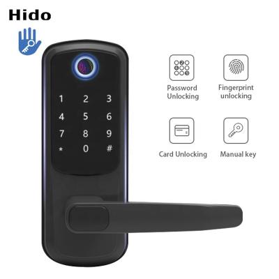 China Hido Biometric Fingerprint Lock BLE TT Lock APP Security Password Door Lock Digital for sale