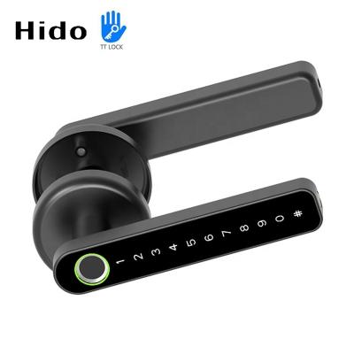 China Hido Door Lock Digital ttlock APP Password Panel Lock Security Fingerprint Lock for Door for sale