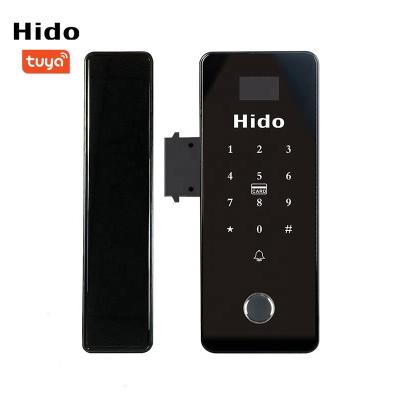 China Hido Sliding Door Lock Smart WIFI Tuya APP Digital Biometric Touch Fingerprint Lock for sale