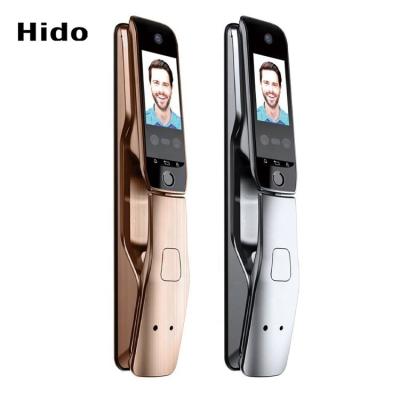 China Hido Keyless Lock Safety Biometric Palmprint Fingerprint Face Recognition Security Door Lock for sale