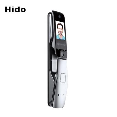 China Hido Face Recognition Door Lock Biometric Camera Palmprint Smart Lock Door Fingerprint for sale