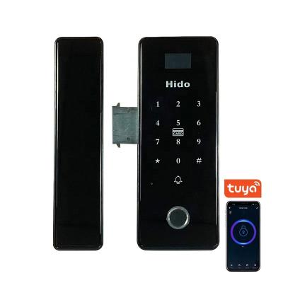 China Advanced Keyless Touch Screen Password Digital Safe Smart Door Lock for Home and Apartment for sale