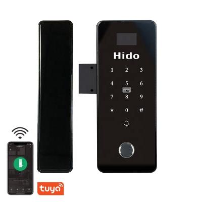 China Anti-theft Remote Control Home TUYA APP Password Lock Electronic Lock Fully Automatic Fingerprint Lock for sale