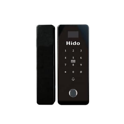 China Biometric Smart Fingerprint Code Safe Electric Sliding Door Locks App Control Lock for sale