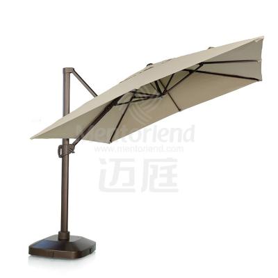 China New Type Modern Bargain Price Luxury Verona Patio Parasol Outdoor Commercial Parasol Umbrella Cantilever Umbrella for sale