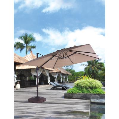 China Factory Supply Good Price Casual Sunshade Umbrella For Outdoor Patio View Hanging Umbrella for sale