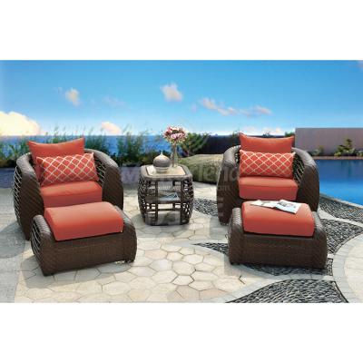 China Modern Wholesale High Quality Clound Club Chair Set Garden Sets Outdoor Furniture for sale