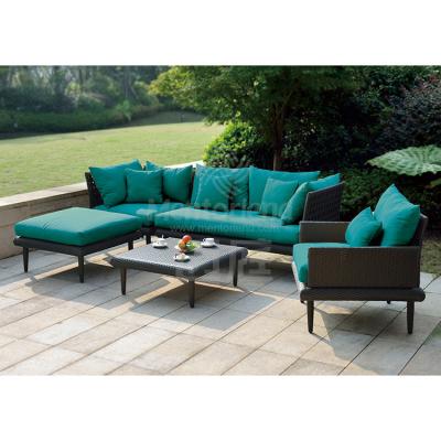 China Modern Patio Bistro Chair Quality Price Conversation Set Suitable Garden Furniture Suitable Modern Outdoor Modular Set for sale