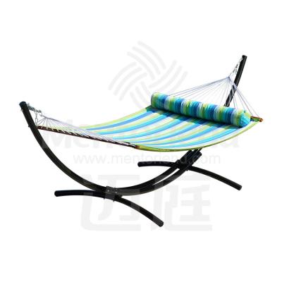 China Various Modern Widely Used Furniture Steel Metalking Arc Hammock Stand for sale