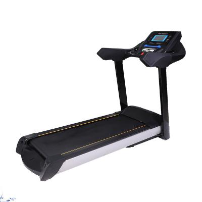 China Commercial Indoor Fitness Exercise Equipment Home Commercial Motorized Foldable Treadmill Protective Electric Walking Running Machine for sale