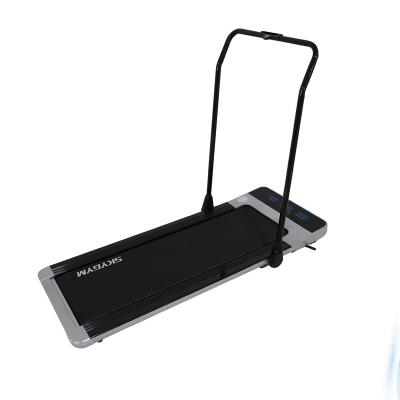 China Home Multifunctional Foldable Motorized Treadmill Home Used Electric Mini Curved Treadmill Walking Running Machine Pad For Sale for sale