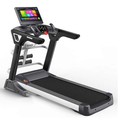 China 140kgs Multifunctional Gym Fitness Equipment Commercial Running Luxury Machine Treadmill for sale