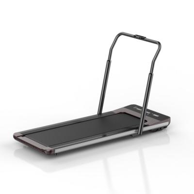 China 120kgs Latest Home Use Smart Small Foldable Electric Desk Treadmill Under Desk for sale