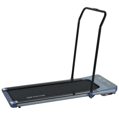 China 120kgs Ebay Latest Gym Electric Walk Hot Thin Portable Electric Flat Treadmill Walking Pad for sale