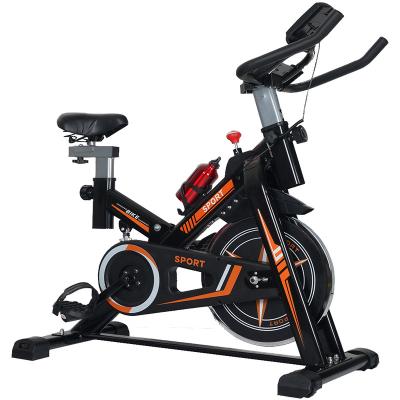 China High Quality Cheap Home Cyclette Electric Automatic Gym Equipment Cardio Exercise Bike Home Gym Use Spinning Bike for sale