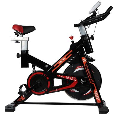 China 20kg Spin Home Indoor Magnetic Flywheel Fitness Trainer SPD Exercise Bike Cycle Master Gym Bicycle Spin Bike For Gym for sale