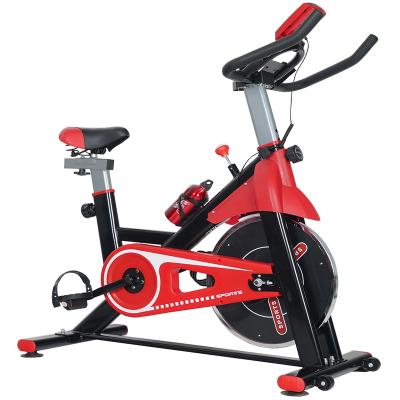 China Home Use Body Building Home Gym Equipment Fitness Machine Indoor Exercise Folding Magnetic Static Bicycle Sports Spin Bike for sale