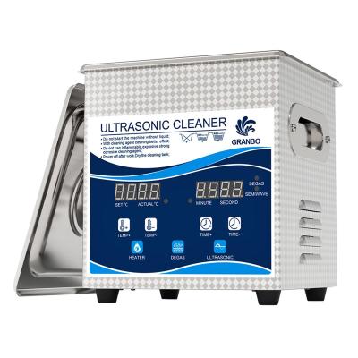 China Personal Hotel Ultrasonic Cleaning Machine For Lens / Tooth Contact / Medical 1.8L for sale