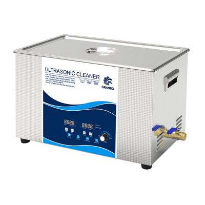 China Semiwave Hotels Degas Industrial Ultrasonic Cleaning Bath Instrument With Baskets for sale