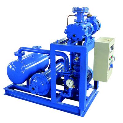 China Automotive Industry Roots Ring Vacuum Pump Set Liquid Package With High Vacuum Degree for sale