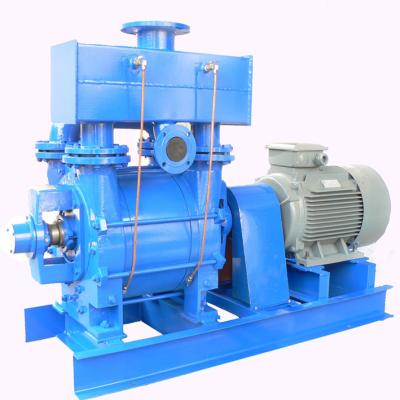 China Automotive Industry 2BE3 One Stage V-Belt Drive Papermaking Liquid Ring Vacuum Pump for sale