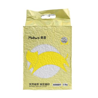 China Cats In Sale OEM/ODM Water Absorption Smell Quick Fast Clumping Control No Dust Tofu Cat Litter Sand for sale