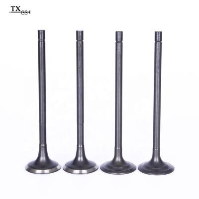 China Intake And Exhaust Engine Valves Factory For Komatsu 6D125 OEM 6150-42-4111 6150-42-4210 IN 45*9*170 44*9*171 EX for sale