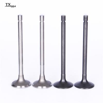 China Inlet & Outlet Engine Valves Factory For ISUZU 6HK1 OEM 8-94395-882-2 8-97209-876-2 IN 37*8*130.5 37*8*130.1 EX for sale