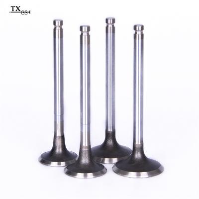 China Engine Valve For ISUZU 4BD1 OEM 8-97034379-0/1-12551-025-0 8-9702870-0/1-12552-025-0 IN 46*9*127.8 37.5*9*127.8 EX for sale