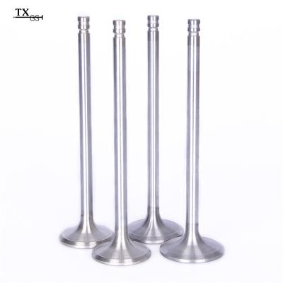 China 420553 Inlet Valves And 465549 Exhaust Engine Valve For VOLVO TD60 IN 41*8*145.3 37*8*145.3 EX for sale