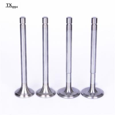 China Engine Valves Factory For VOLVO TD70 OEM 421016 421208 IN 43*11*148.5 37*11*148.5 EX for sale