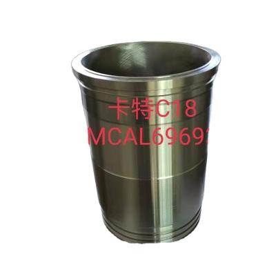 China Cylinder Liner CAT C18 Engine Part OEM MCAL69693 CAT C18 for sale