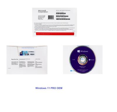 China Microsoft Windows 11 Pro Professional DVD OEM Pack Windows 11 License Windows 11 Professional for sale