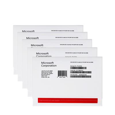 China Laptop PC Original Windows 10 Pro OEM DVD and License Key for Windows 10 Professional Online Activation for sale