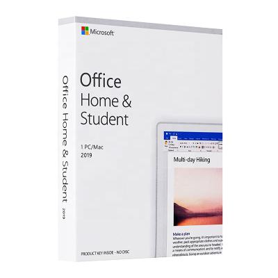 China Office 2019 Original Office Home and Business Global Online Download Activation Home Office Student MAC License Master Code 2019 Price for sale