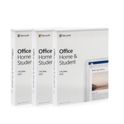 China Microsoft Office Home and Student 2019 DVD and License Key for Office 2019 Download and Activation Global Office Home and Student PC 2019 Full Pack for sale