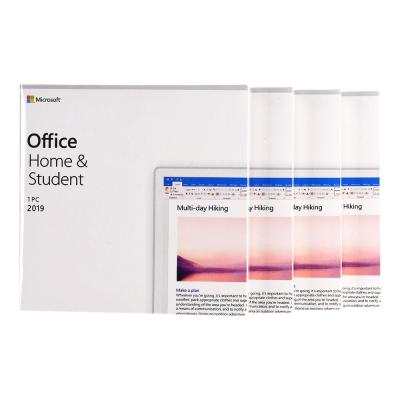 China Globally NO Student 2019 Home & Office Limits Microsoft Office Home & Student Retail License Key Online for sale