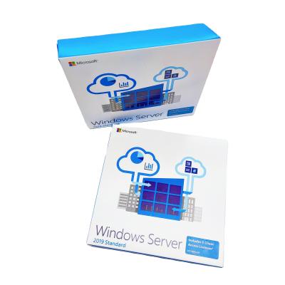 China Original Win Server 2019 OEM 16 Core License Win Server DST Standard 2019 Win Server 2019 Standard for sale