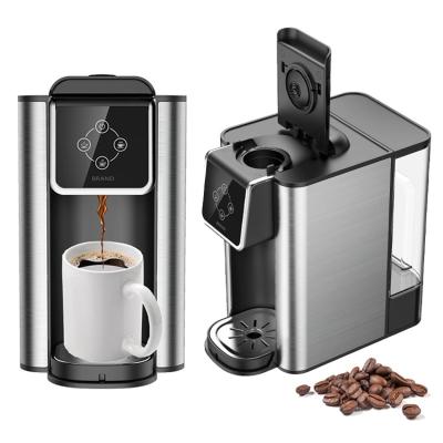 China Hotel Electric Portable Espresso Maker with Foam Maker Coffee Espresso Coffee Machine for sale