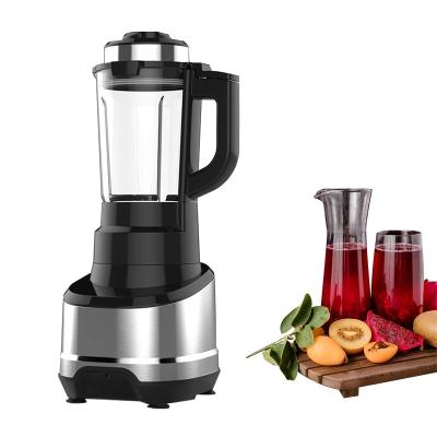 China Multifunctional Electric Portable Blender Juicer Maker High Power Blender Machine Commercial Heavy Duty Blender Vacuum Blender for sale