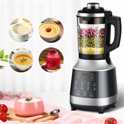 China Large Multifunctional Commercial Kitchen Smoothie Power Blender Blender Fresh Fruit and Nutri Thermo Stainless Steel Grinder Blender for sale