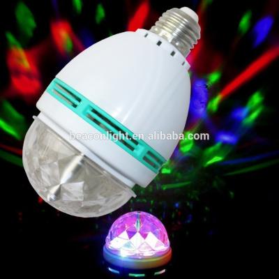 China ABS CE ROHS EMF Certificates Bulb LED Light Party Disco Lamp for sale